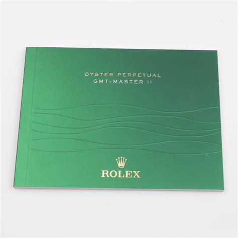 rolex oyster perpetual ii manual